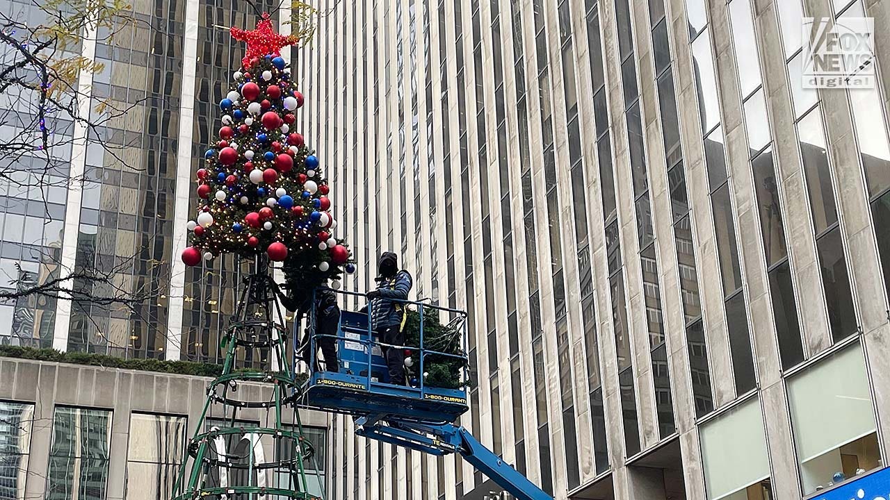 Fox News' AllAmerican Christmas tree to be rebuilt, treelighting