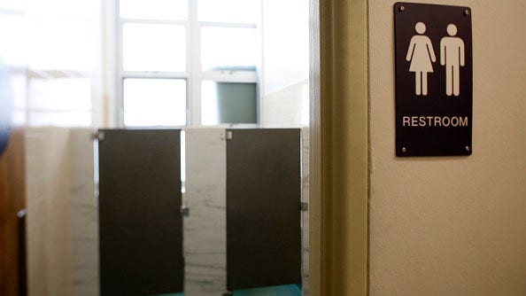 UK school blasted for replacing girls' bathroom mirrors with 'provocative,' posters: 'Very medieval'