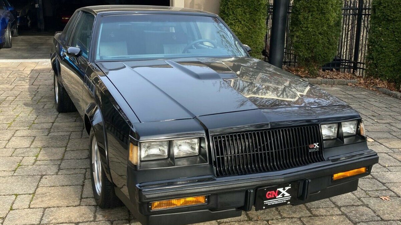 1987 Buick GNX muscle car sold for Ebay record of $249,999
