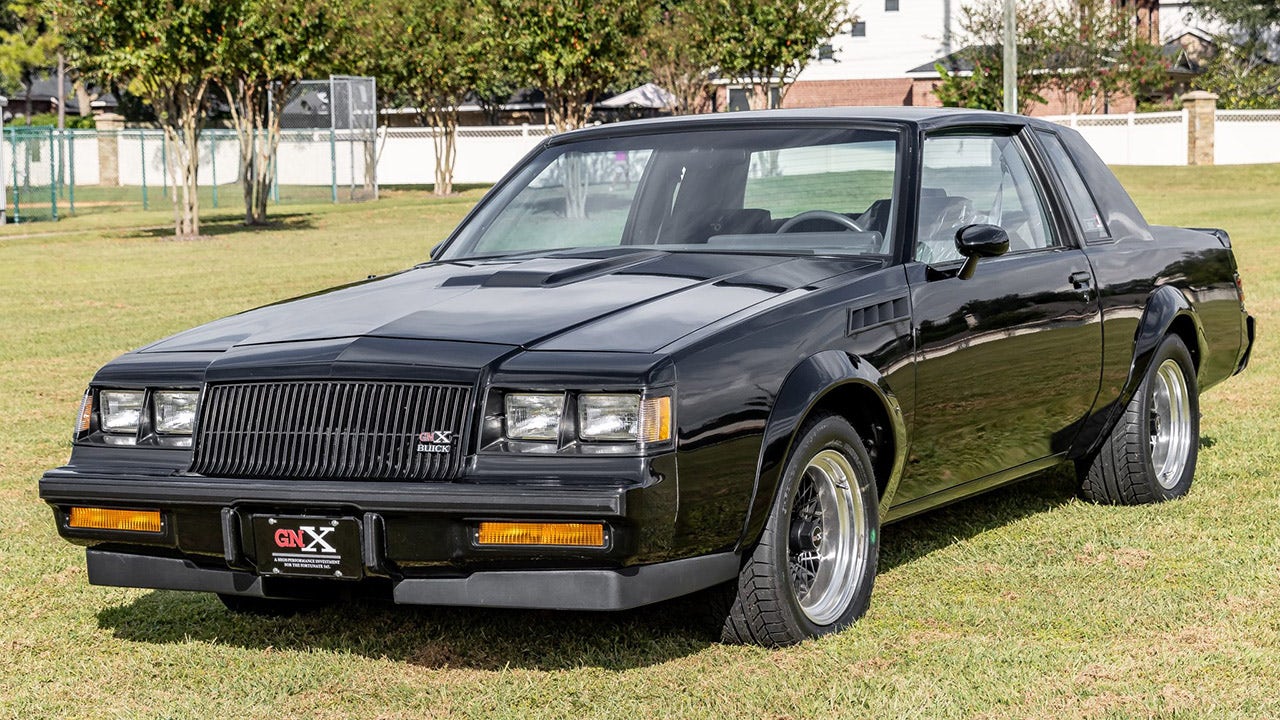 $215,000 1987 Buick GNX muscle car auction price isn’t that impressive