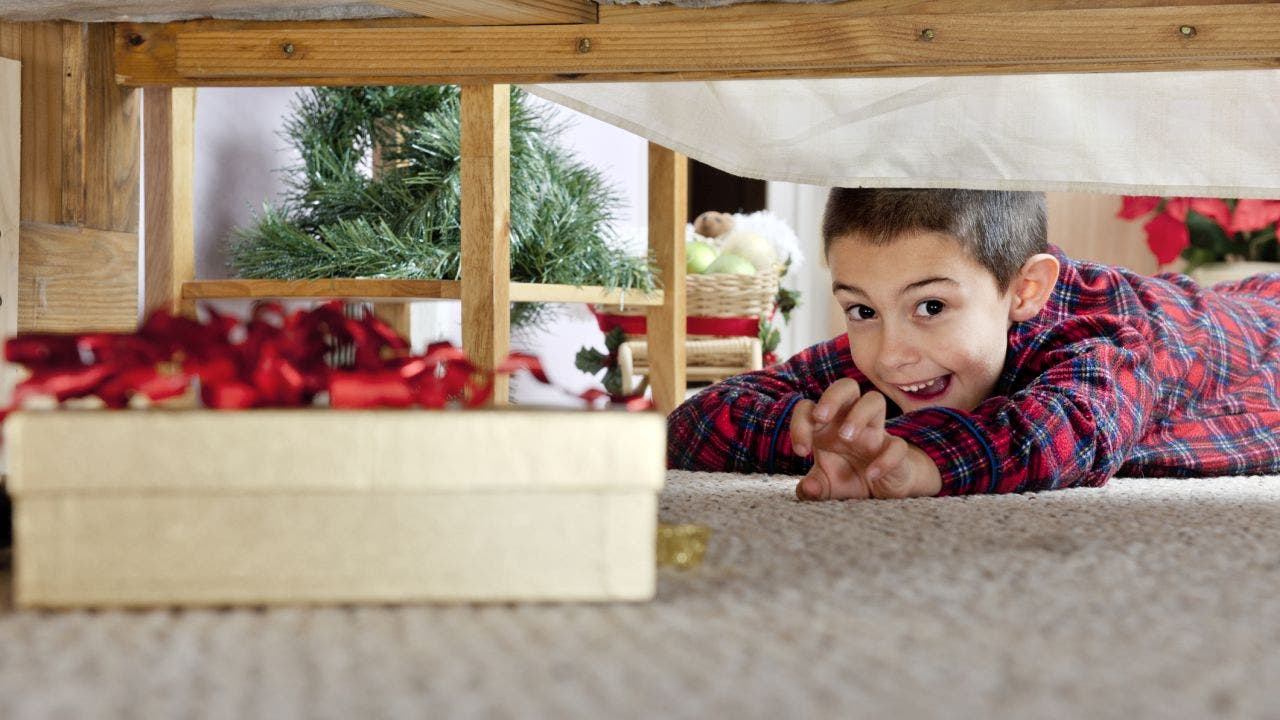Americans hide Christmas presents in a few obvious places: Find out if your spot is safe