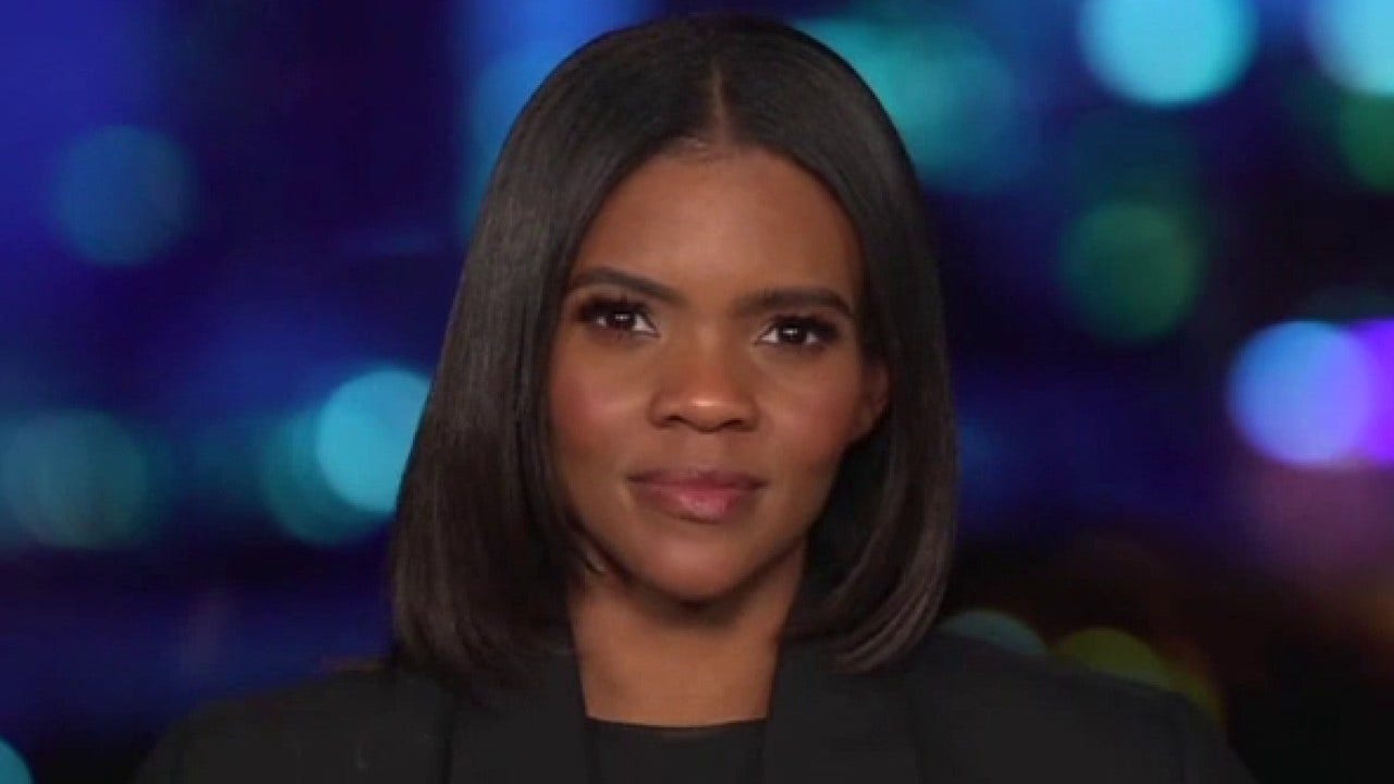 Candace Owens calls out liberal media for being ‘angry’ with Americans for disliking Joe Biden