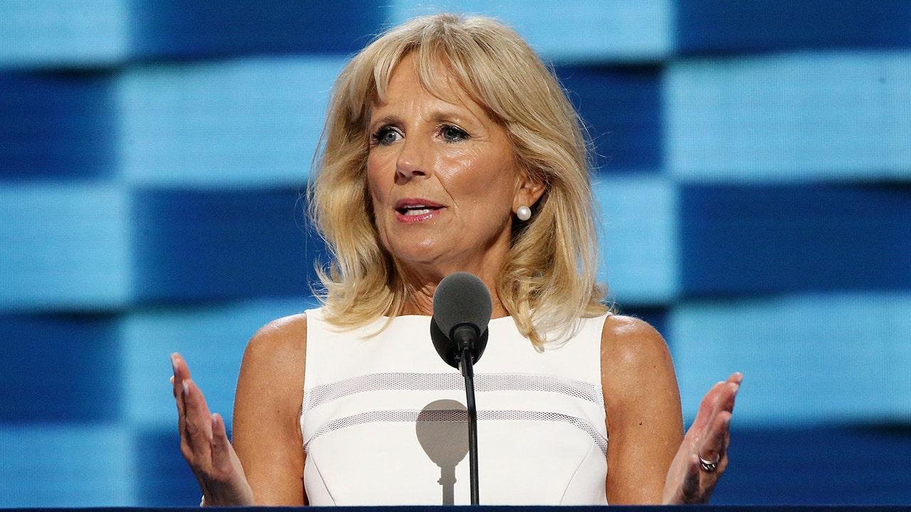 Jill Biden says being first lady is harder than she imagined