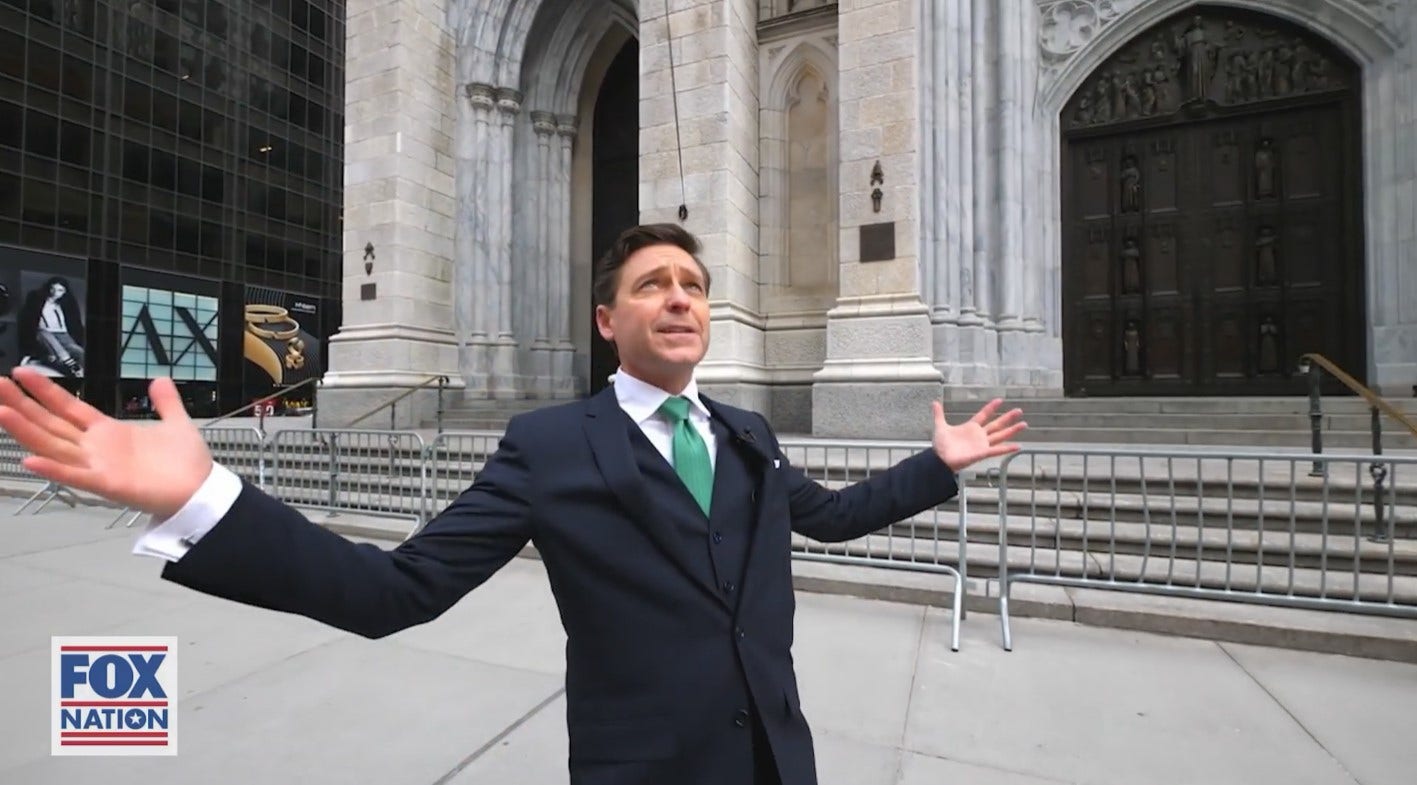 From Old to New: What St. Patrick's Cathedral symbolizes for Jonathan Morris
