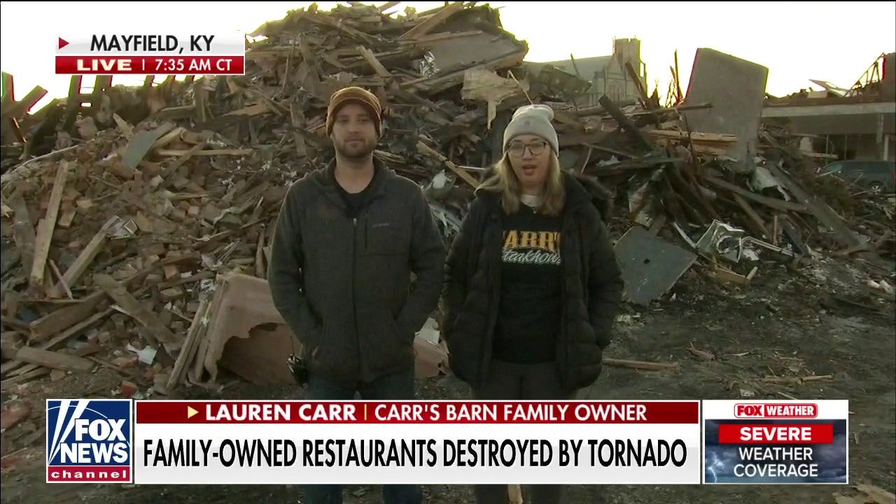 Kentucky family-owned restaurants, farms destroyed by tornado: 'More than just a building to us'