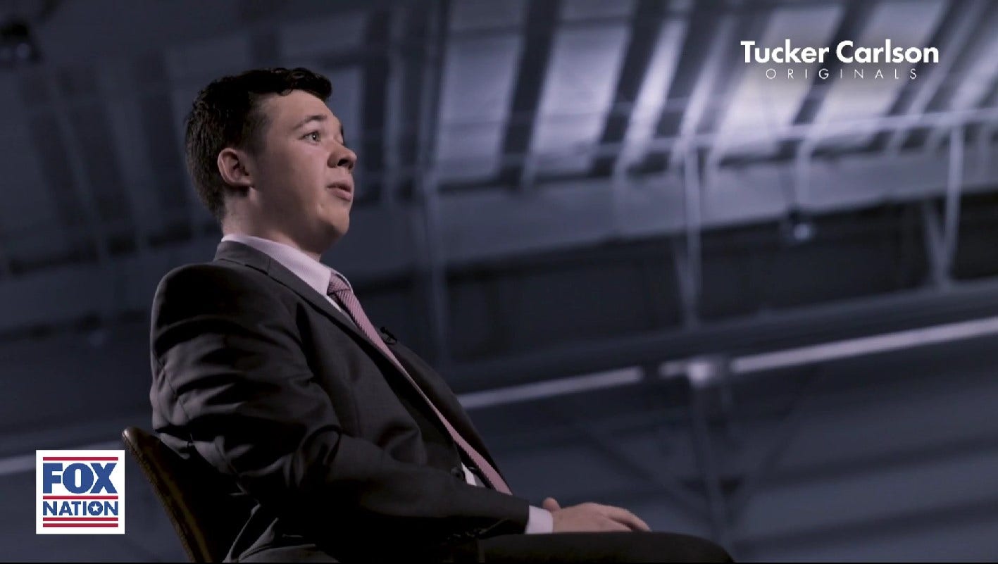 Kyle Rittenhouse trial: ‘Tucker Carlson Originals’ captures never before seen footage