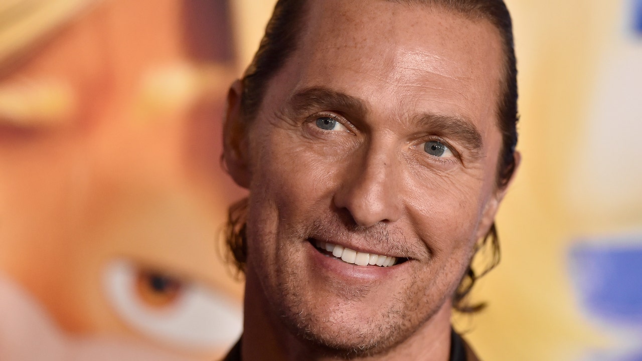 Matthew McConaughey shares rare pic with kids from 'Sing 2' premiere: 'Family affair'