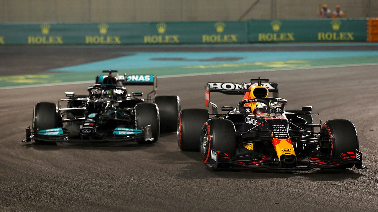 Max Verstappen wins Formula One championship at wild Abu Dhabi Grand Prix