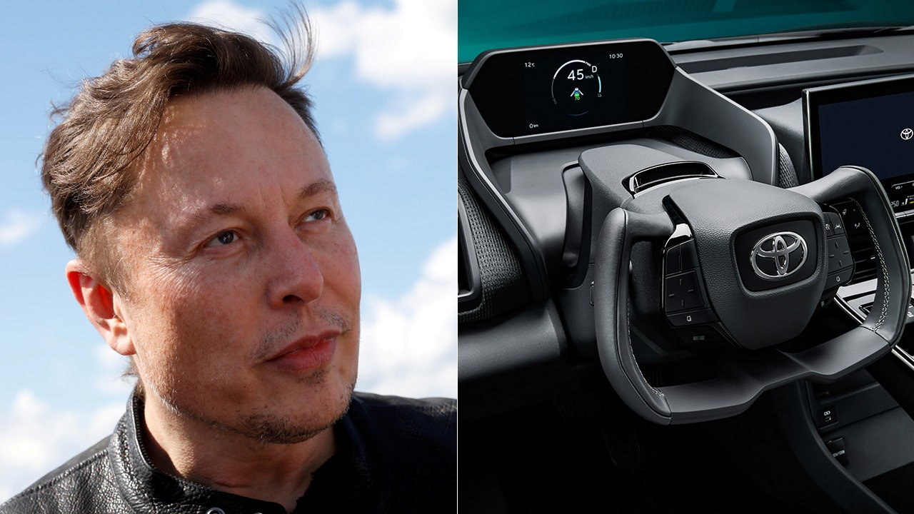 Elon Musk thinks this Toyota tech would make Tesla's yoke steering wheel 'ideal'