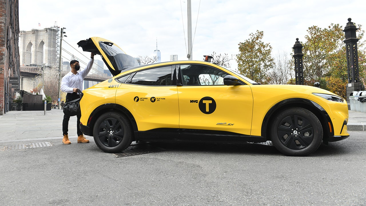 This electric Ford Mustang Mach-E is for hacks