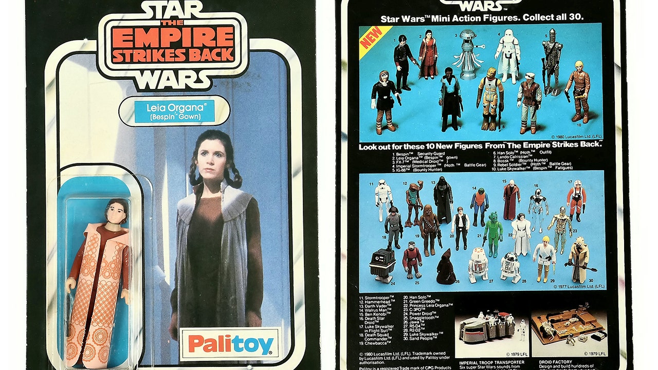 Rare 'Star Wars' figure sells for over $12K at auction