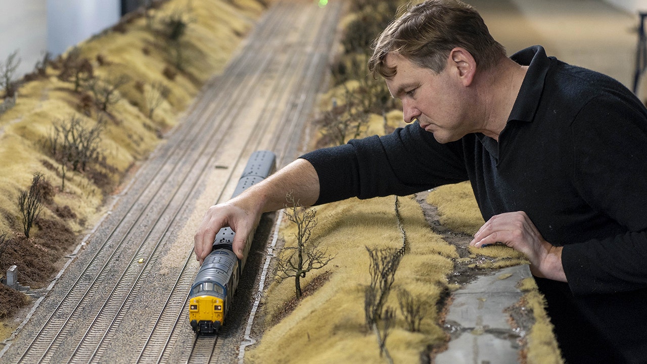 Man hides country's largest model train railway from girlfriend