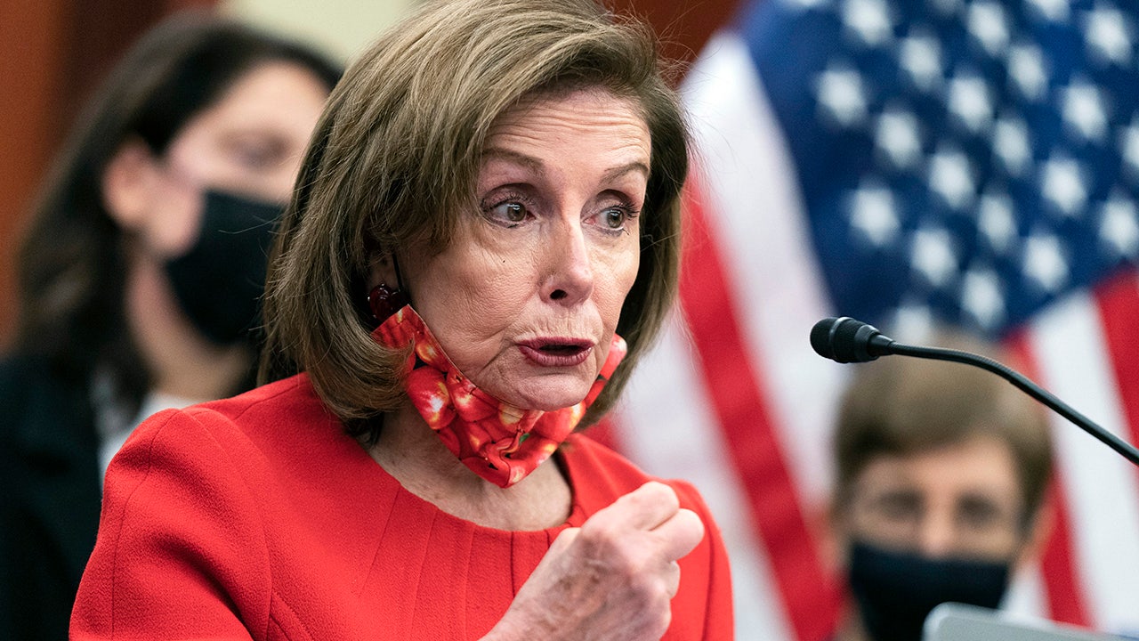 Pelosi interrupted by heckler who shouted, ‘Let’s Go Brandon’