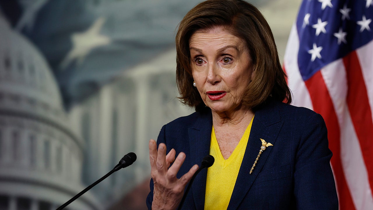 Pelosi eyes vote early next year after Manchin's major blow to Build Back Better