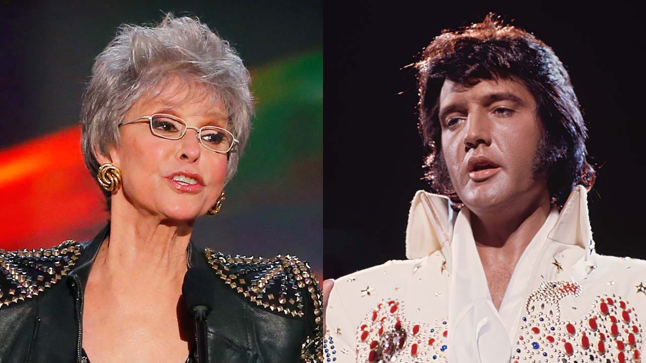 Rita Moreno says she dated Elvis Presley to make cheater Marlon Brando jealous: He ‘was sweet but boring’ - Fox News