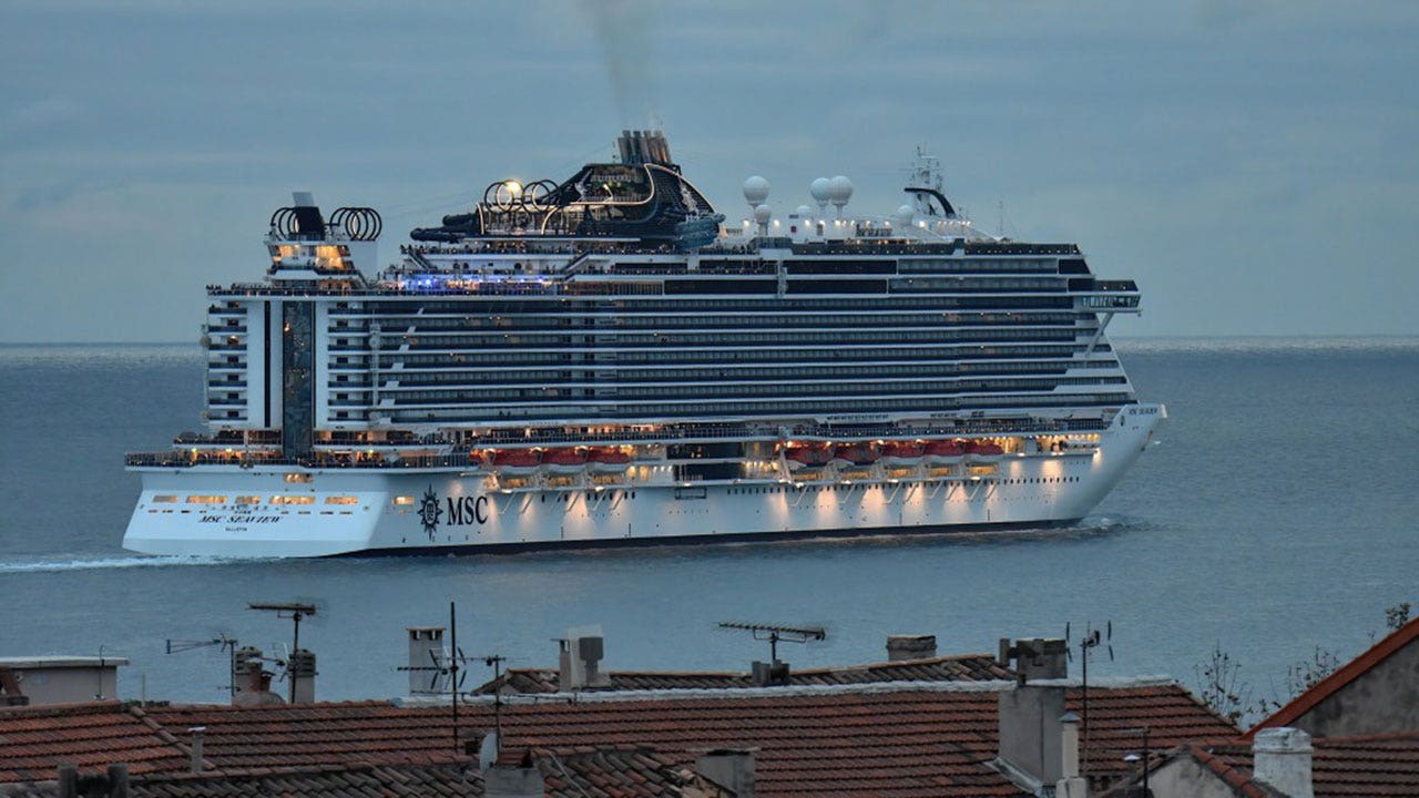 Teenager jumps from upper balcony of cruise ship, death has declared
