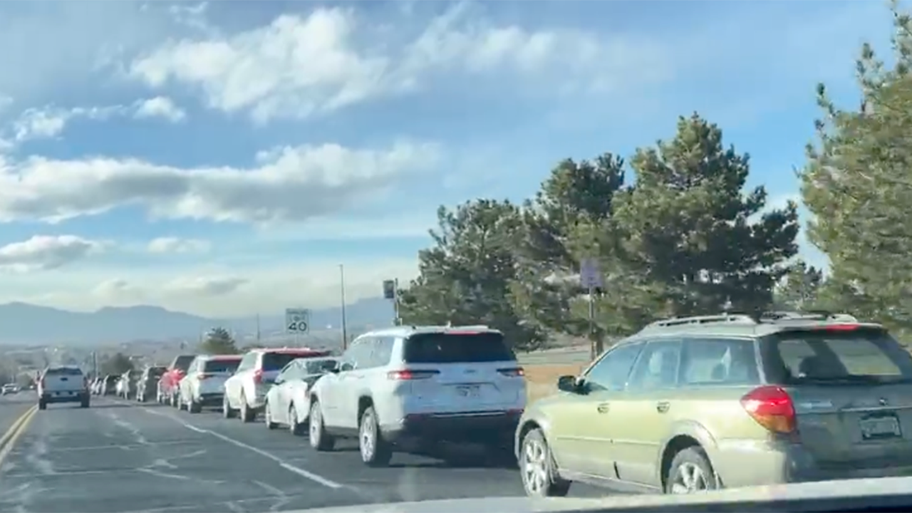 COVID testing debacle hits home as Colorado residents wait hours in mile-long line caught on camera