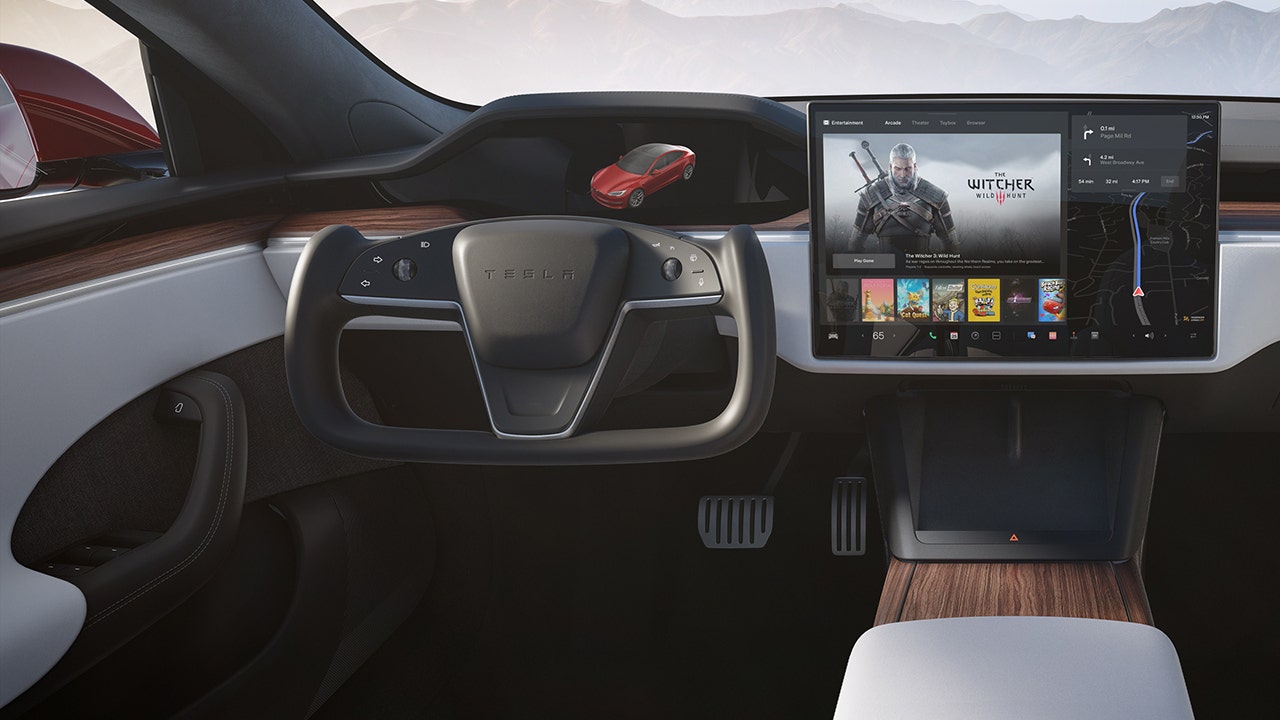 Tesla disabling video game feature in moving vehicles that NHTSA was investigating