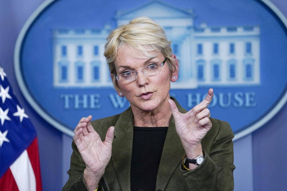 Energy Sec. Granholm claims ban on Russian oil proves ‘we can’t rely on the volatility of fossil fuels’