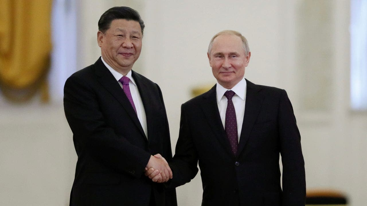 China touts 'friendship' with Russia: 'Most important strategic partner'