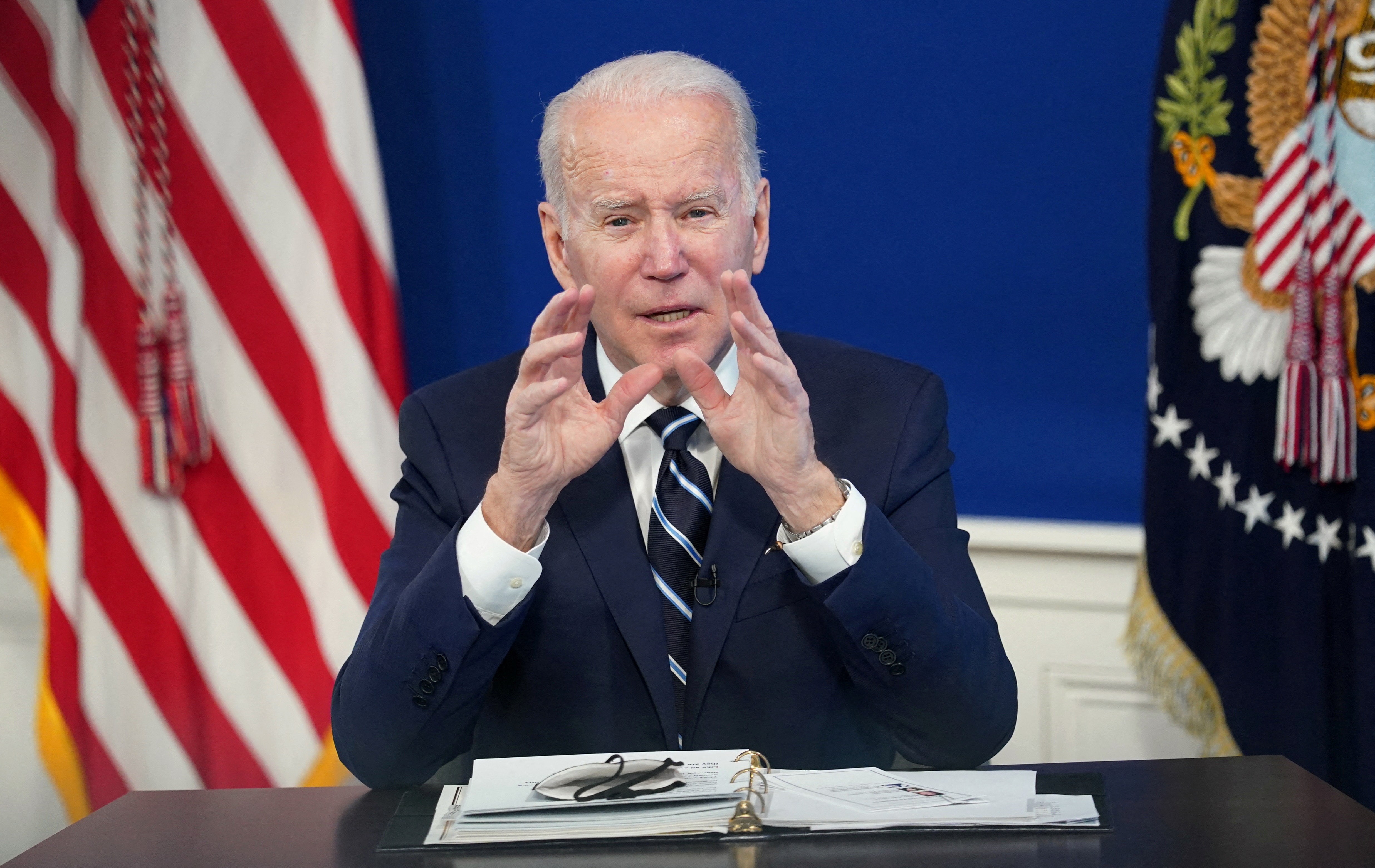 Biden White House pummeled for rollout of COVID tests expected to ship ‘within 7-12 days of ordering’