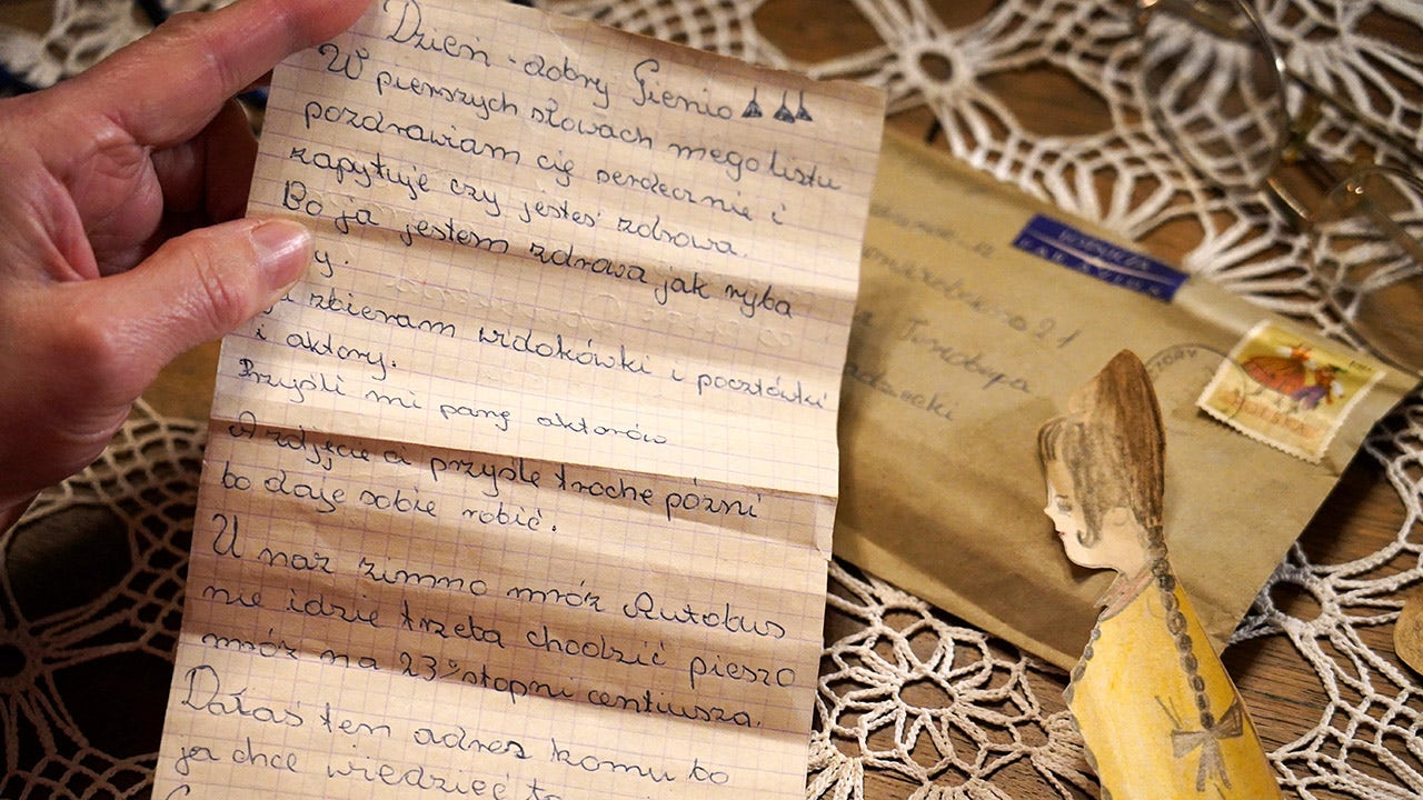Lithuanian lost letters from 1960s, 70s delivered decades later