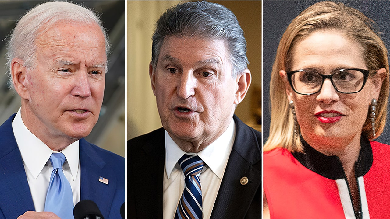 Manchin, Sinema back filibuster, derailing Democrats' 'nuclear option' push for election bills