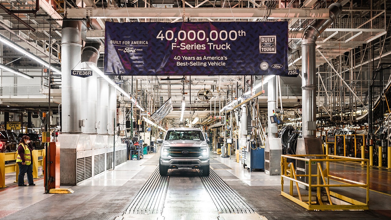 The 40 millionth Ford F-Series pickup is about to disappear in Texas