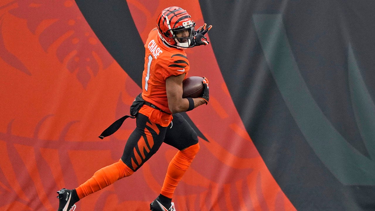 jamarr chase wallpaper bengals