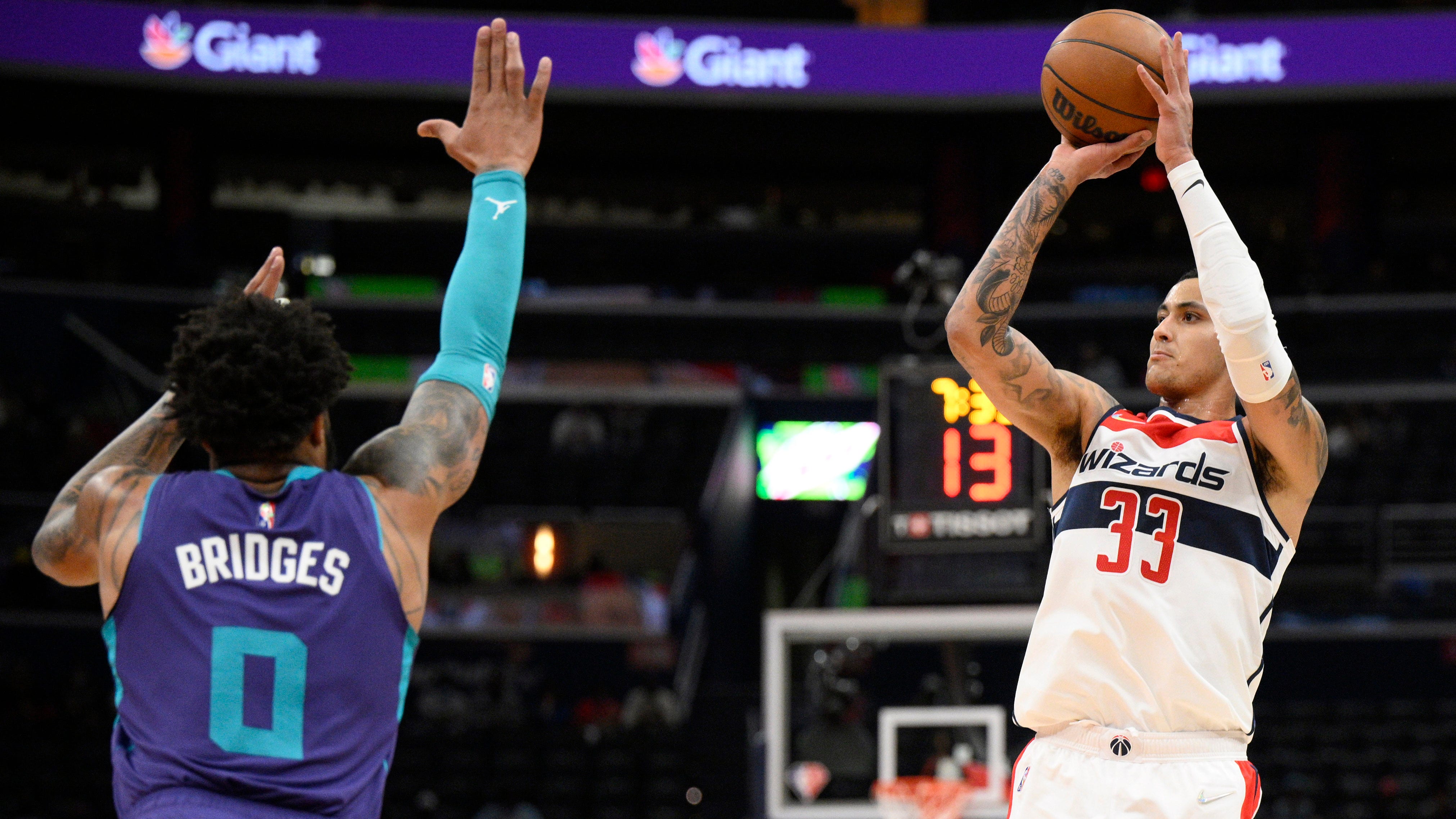 Wizards' Kyle Kuzma, Bradley Beal Lead Washington To 124-121 Win Over ...