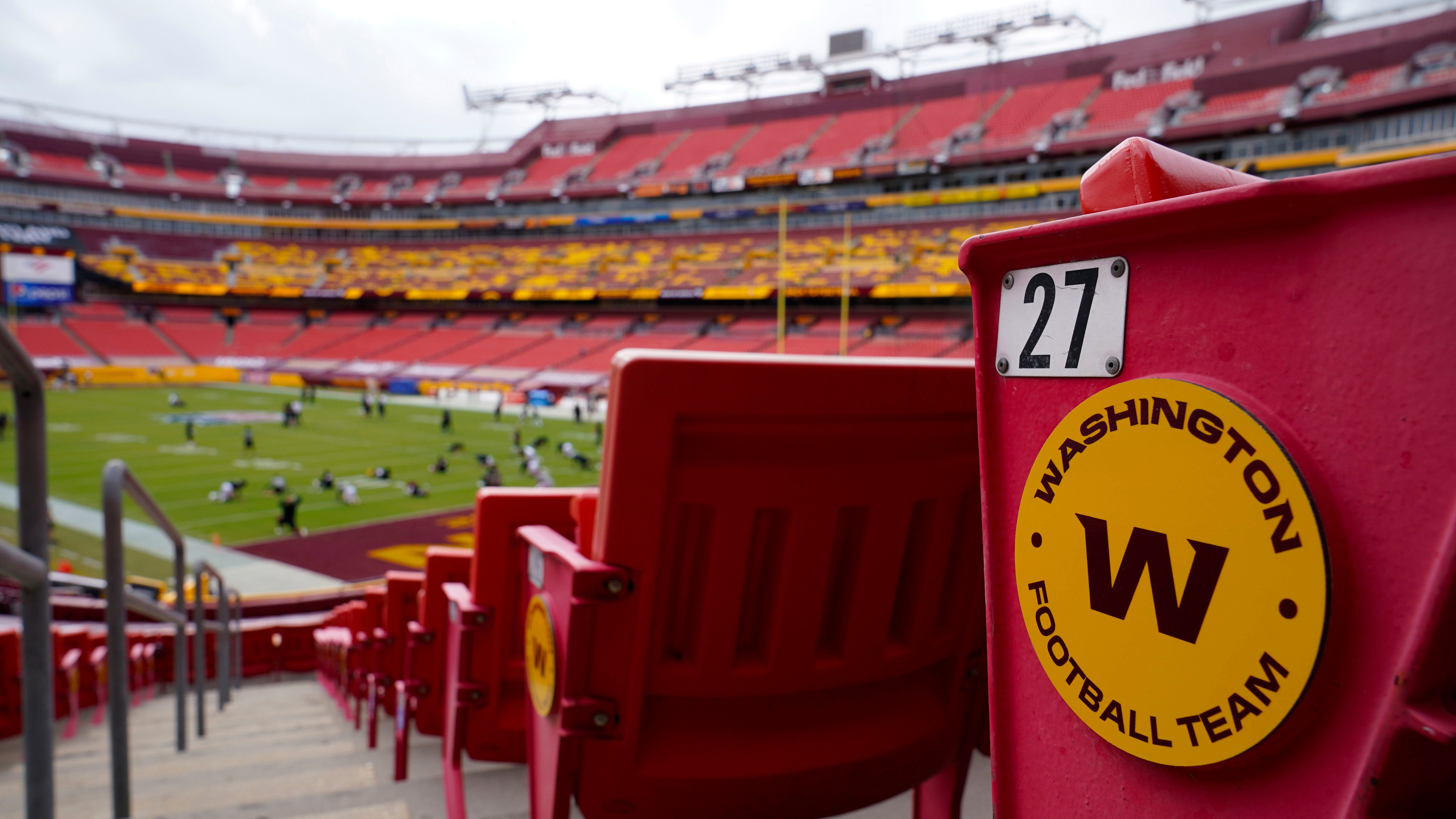 Seating at Fedex Field 