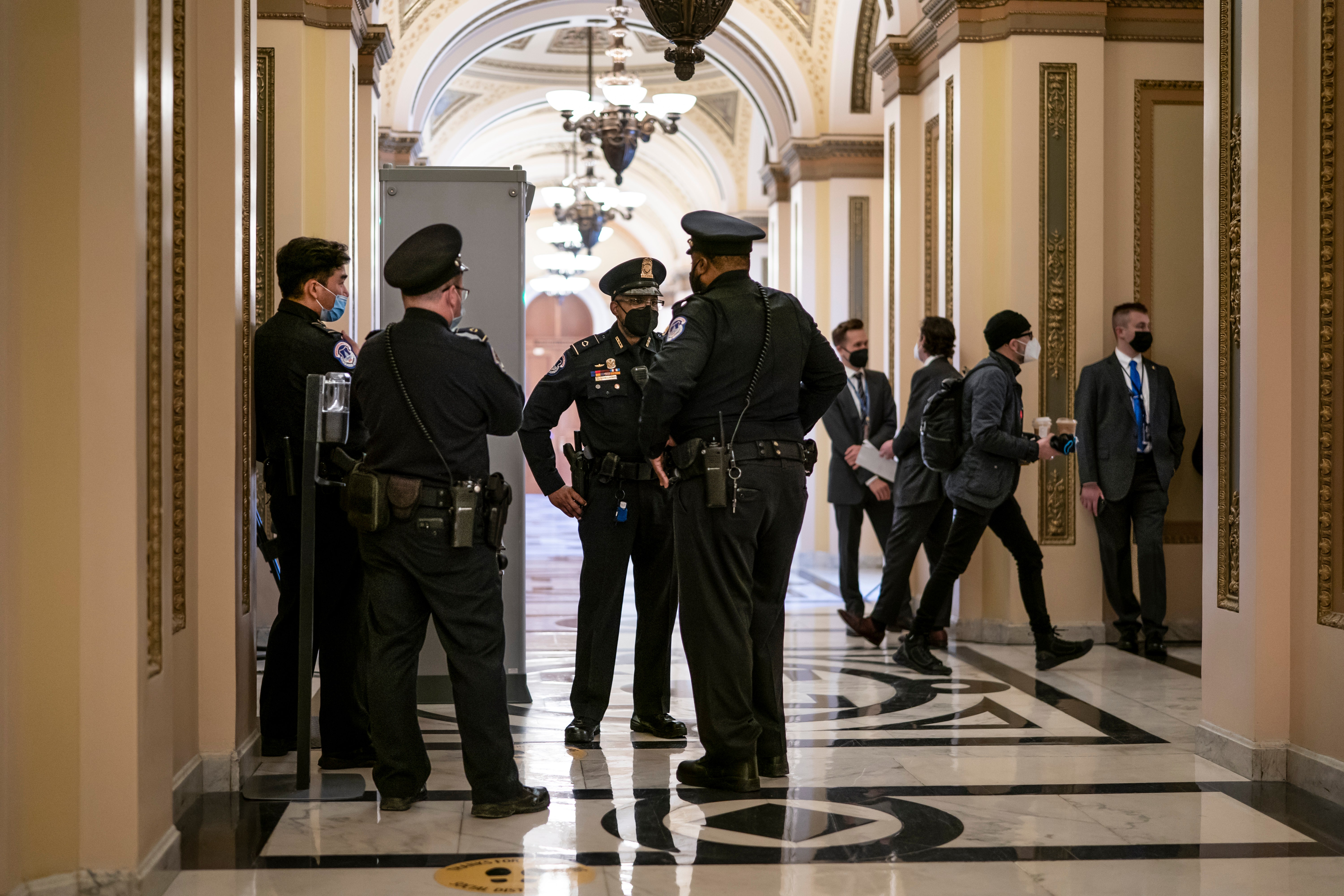 House sergeant-at-arms says Capitol will remain closed to visitors: 'I'm afraid of COVID’