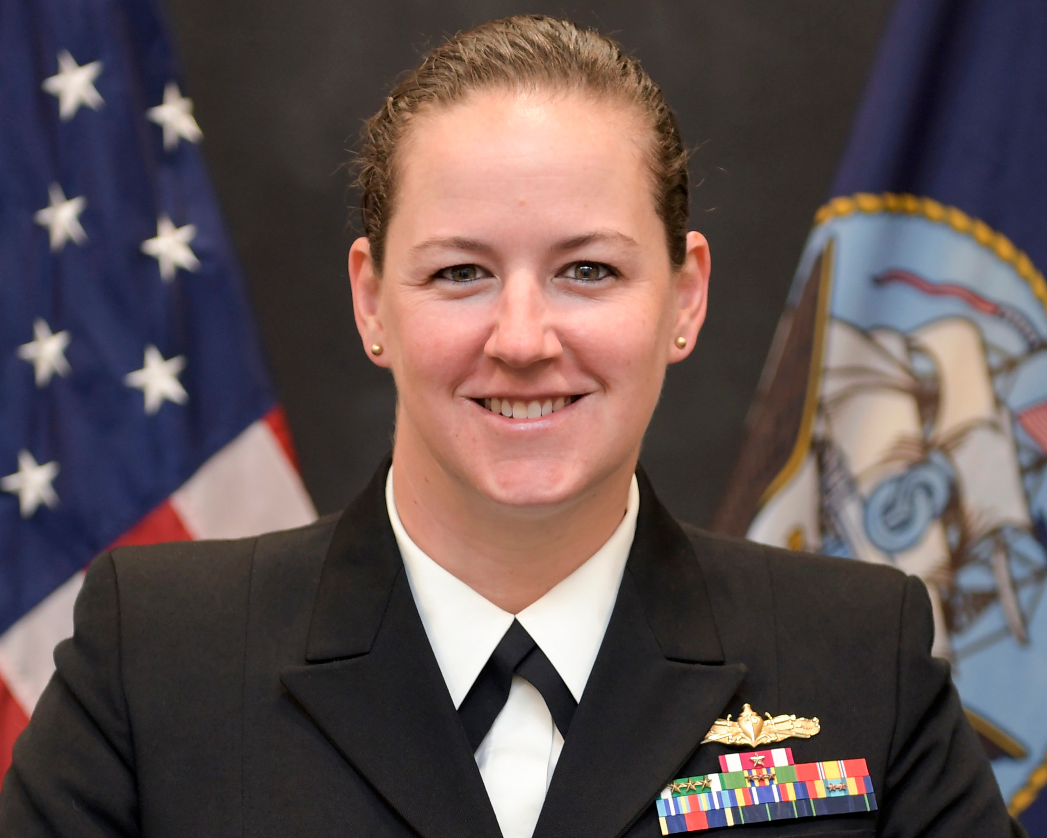 Woman takes command of USS Constitution for the first time