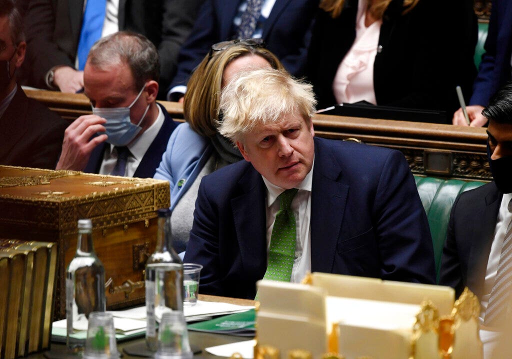 Boris Johnson čelí kľúčovému týždňu v boji o zotrvanie vo funkcii britského premiéra uprostred škandálu Partigate