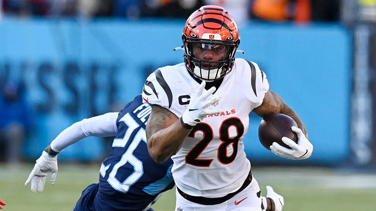 Joe Mixon getting respect : r/bengals