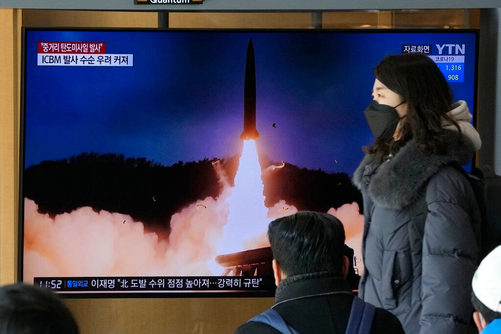 La Corée du Nord teste plus de missiles en janvier que toute l’année 2021, dont le plus puissant depuis des années