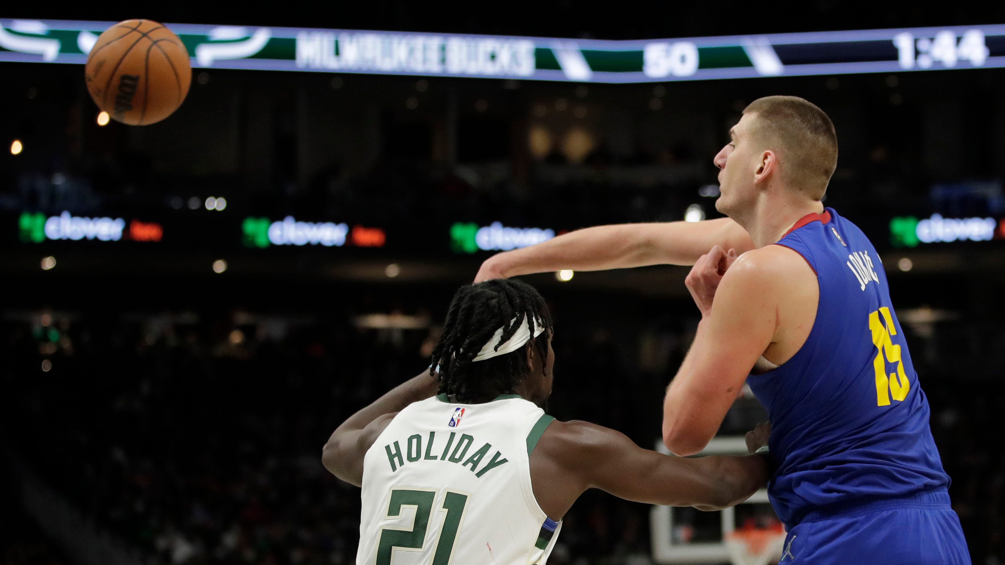 NBA: Nikola Jokic's triple-double helps Nuggets end Celtics' streak