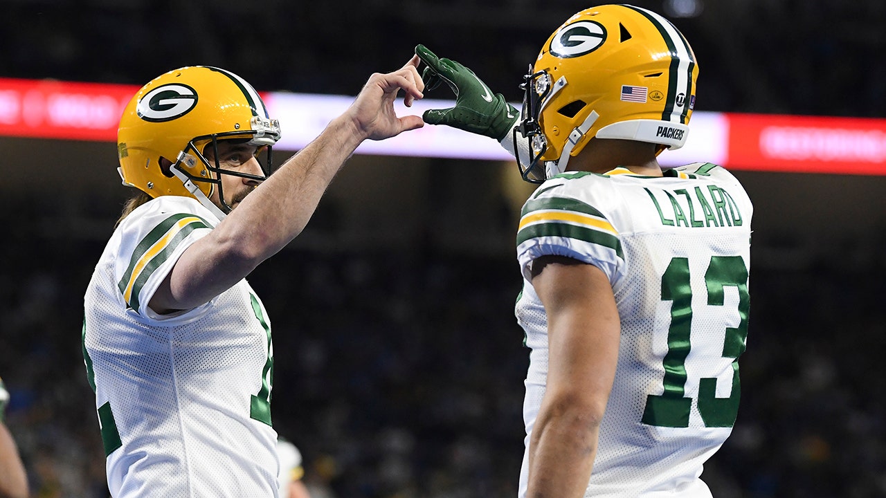 Jets courting Aaron Rodgers’ teammate as NFL world waits QB's decision: report