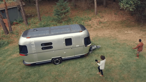 Self-propelled Airstream eStream is the future of travel trailers