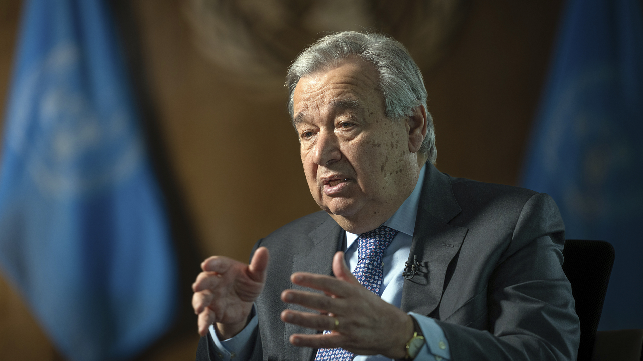 Nuclear war 'within the realm of possibility,' UN secretary general warns