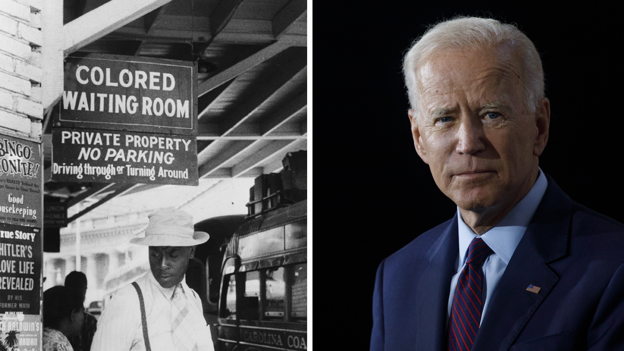 Biden excoriated for suggesting blocking his agenda is ‘Jim Crow 2.0’: ‘just plain sick’