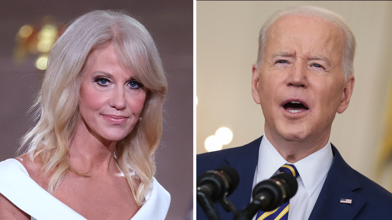 Kellyanne Conway: Mainstream media 'worried to death' about Biden losing to Trump