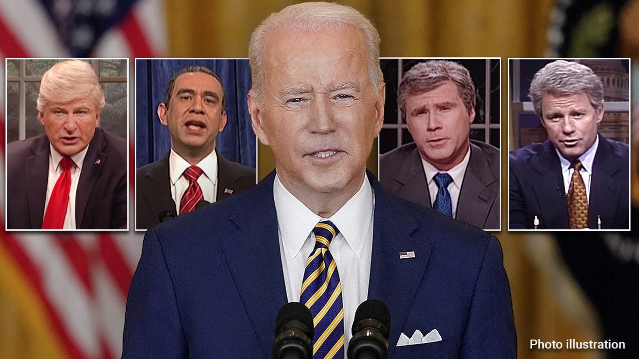 'SNL' rolls back satirizing Biden's first year in office compared to ...
