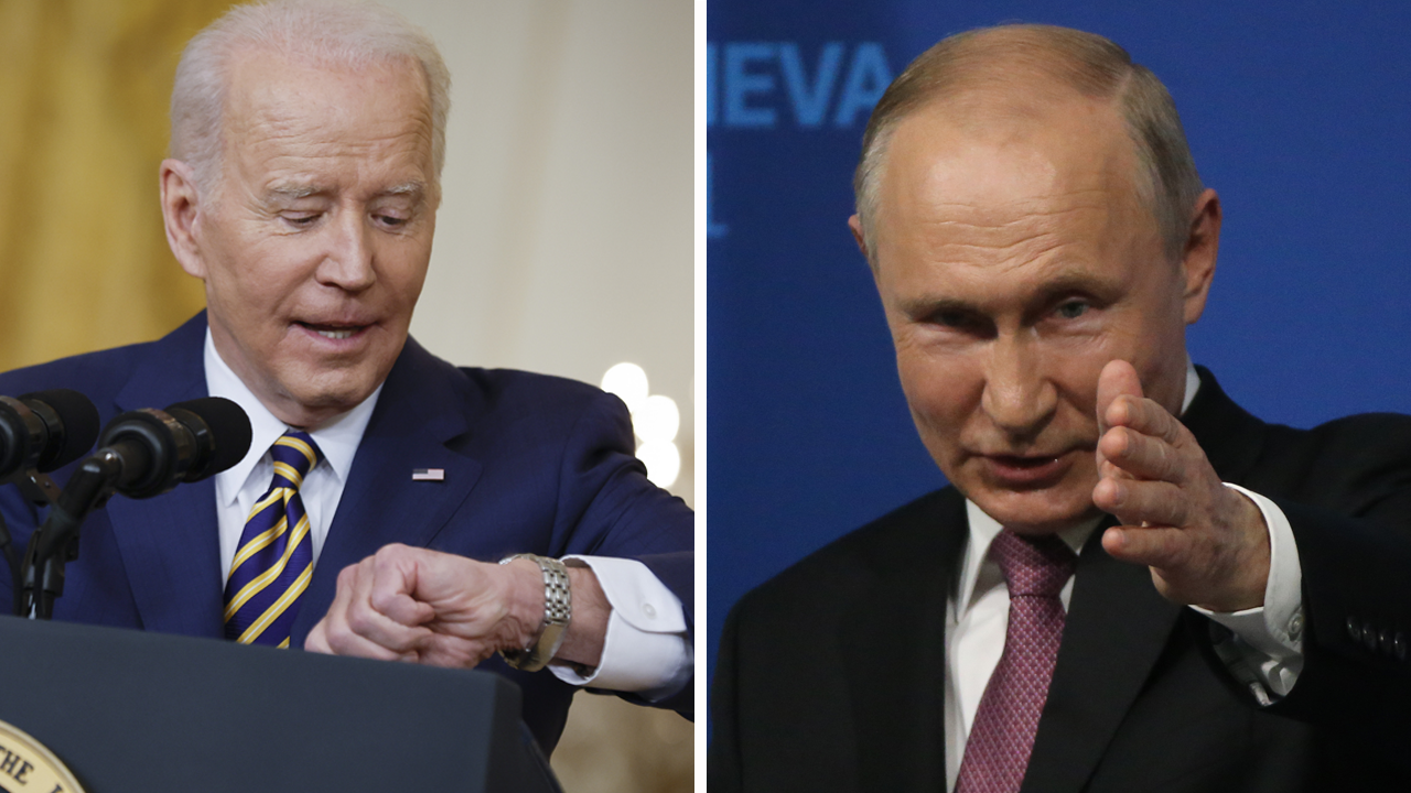 Biden’s weakness on Ukraine makes Putin feel free to act up