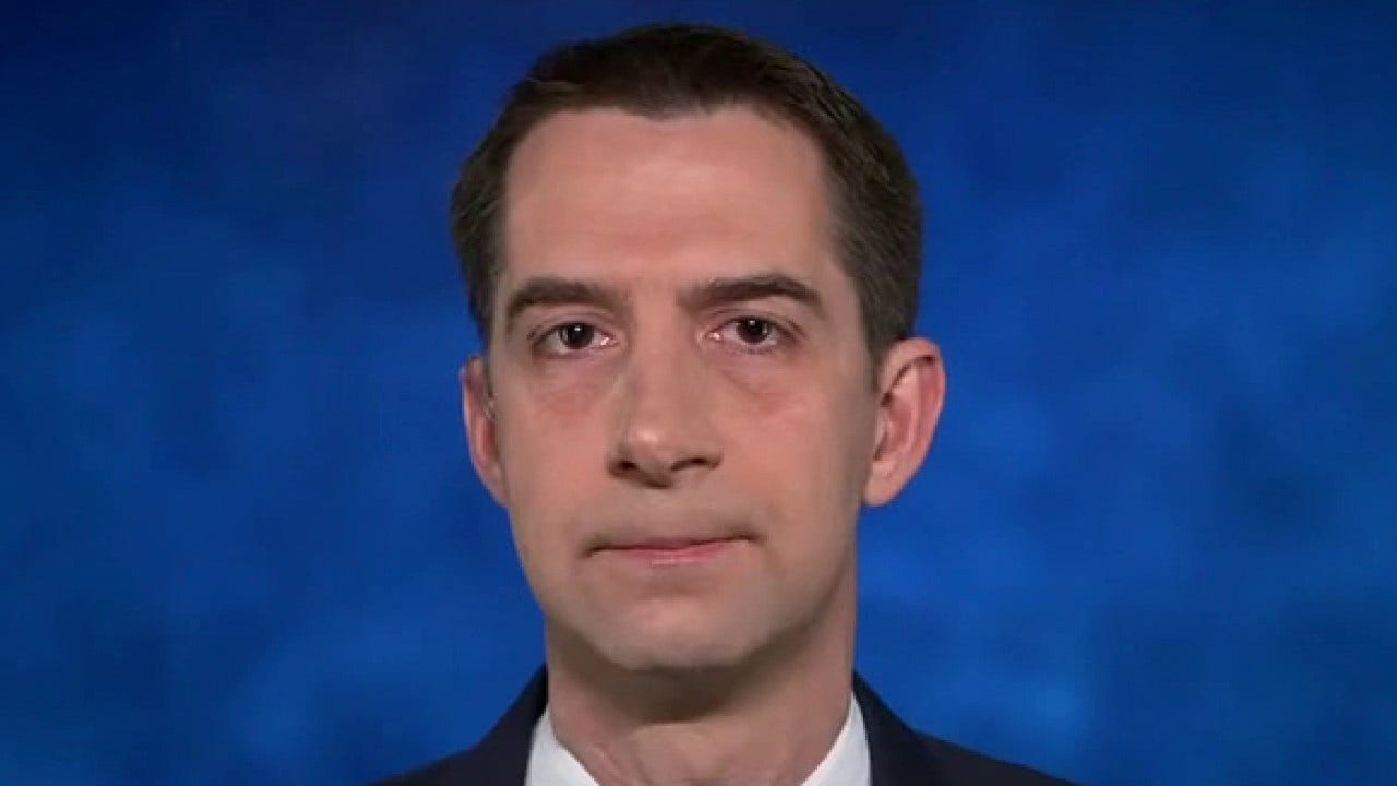 Sen. Cotton rips Biden for bearing 'a lot of the blame' for Russia's deployment of troops to Ukraine's border