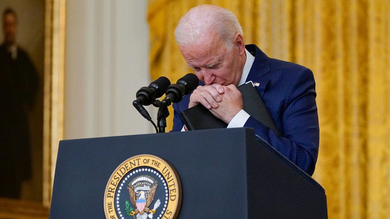 Biden’s first year was a year marked by crises