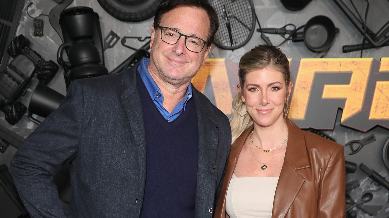 Bob Saget's wife, Kelly Rizzo, shares details of their final conversation: 'It was all love' https://static.foxnews.com/foxnews.com/content/uploads/2022/01/Bob-Saget-Kelly-Rizzo-Getty1.jpg