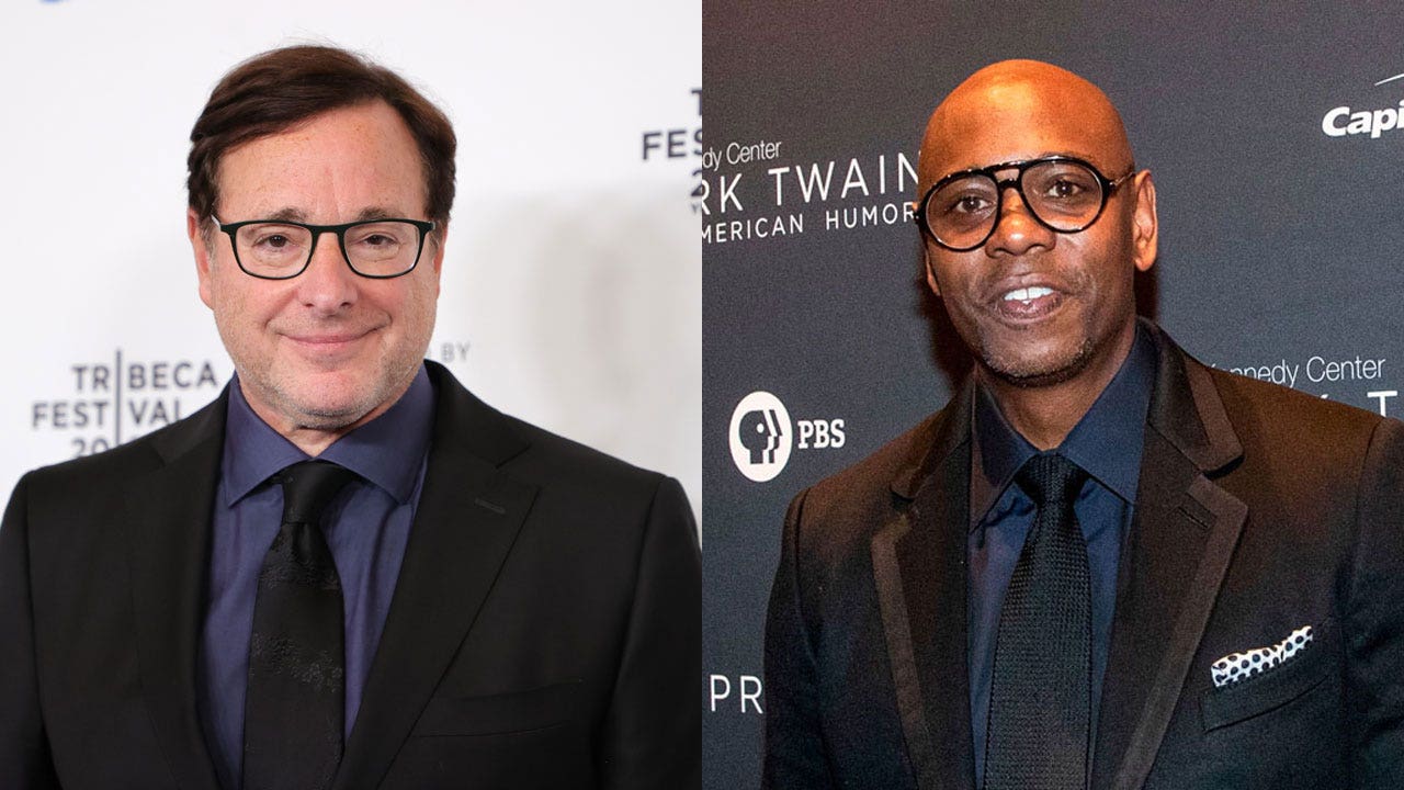 Dave Chappelle regrets not responding to Bob Saget’s last text