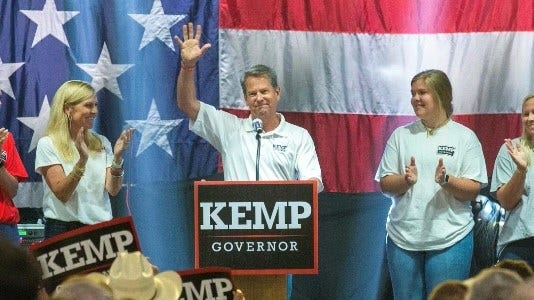 Stacey Abrams comments about Georgia designed to ‘fire up’ liberal donors: Gov. Kemp – World news