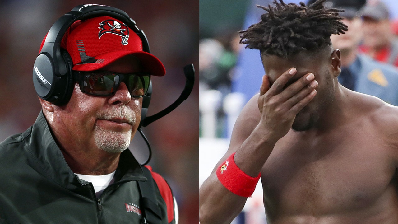 Bucs’ Bruce Arians addresses Antonio Brown fit after release says star refused to play over lack of targets – Fox News